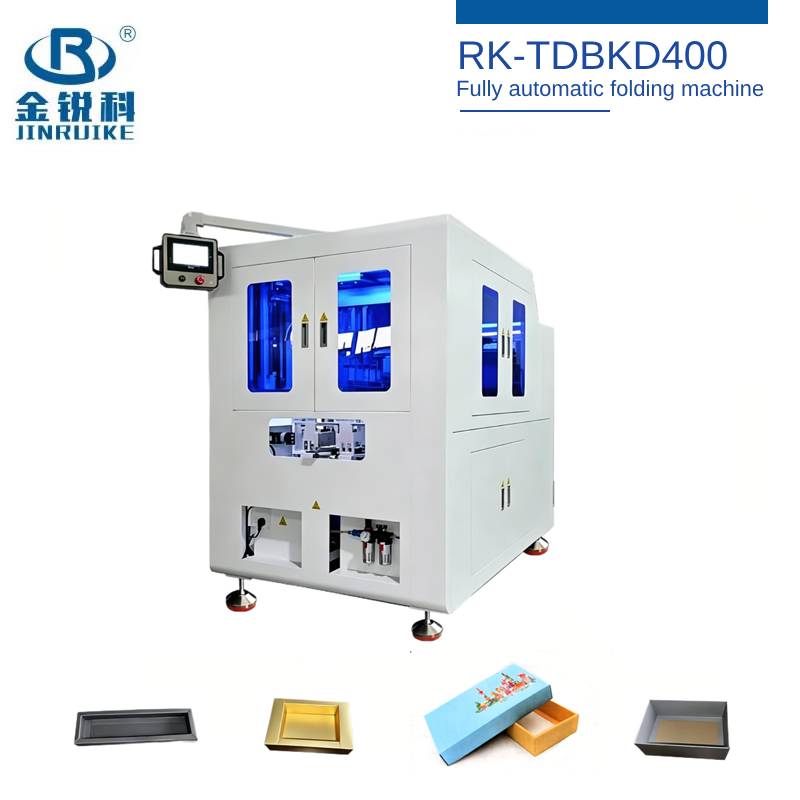 RK-TDBKD400 Fully automatic folding machine