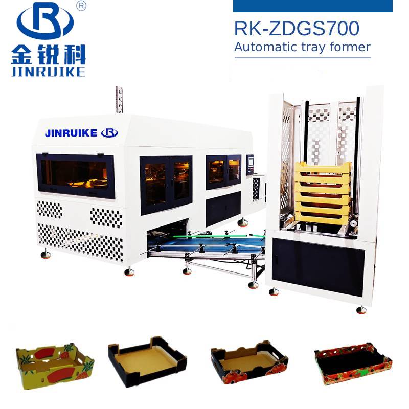 Automatic tray former RK-ZDGS700