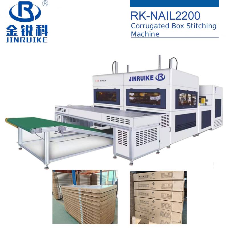 Corrugated Box Stitching Machine RK-NAIL2200