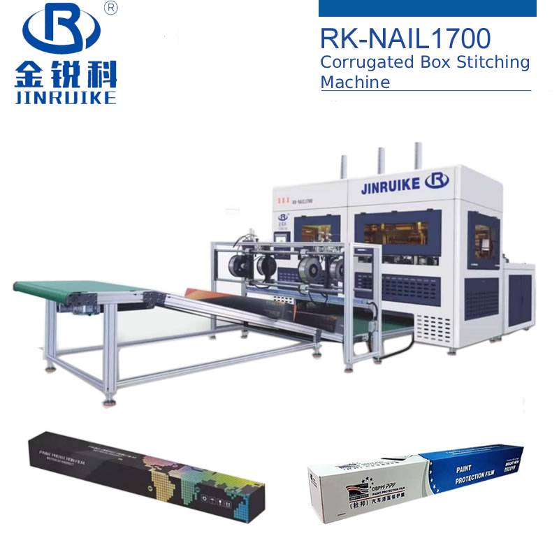 Corrugated Box Stitching Machine RK-NAIL1700