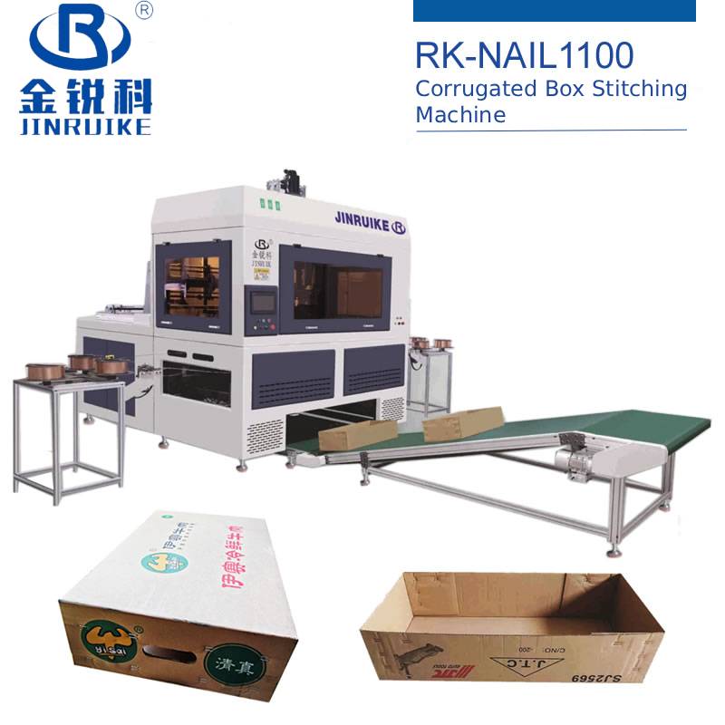 Corrugated Box Stitching Machine RK-NAIL1100