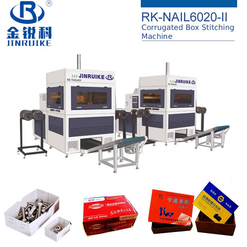 Corrugated Box Stitching Machine RK-NAIL6020-II